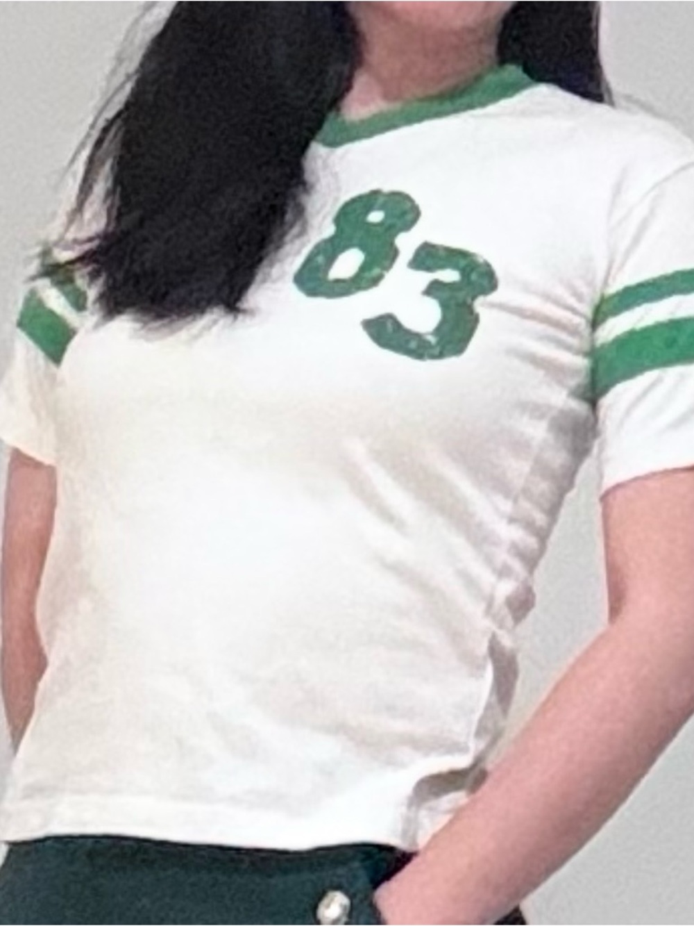 🌿 BDG Retro '83 Varsity Ringer Tee 🌿